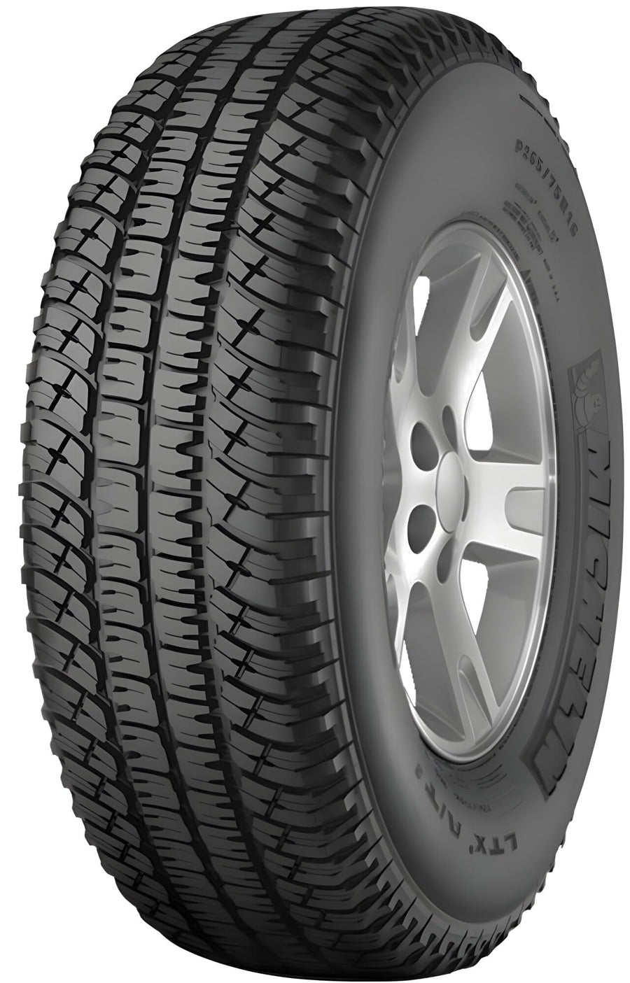 LTX A/T2 Michelin All-Season Radial Tire - LT275/70R18/E 125R
