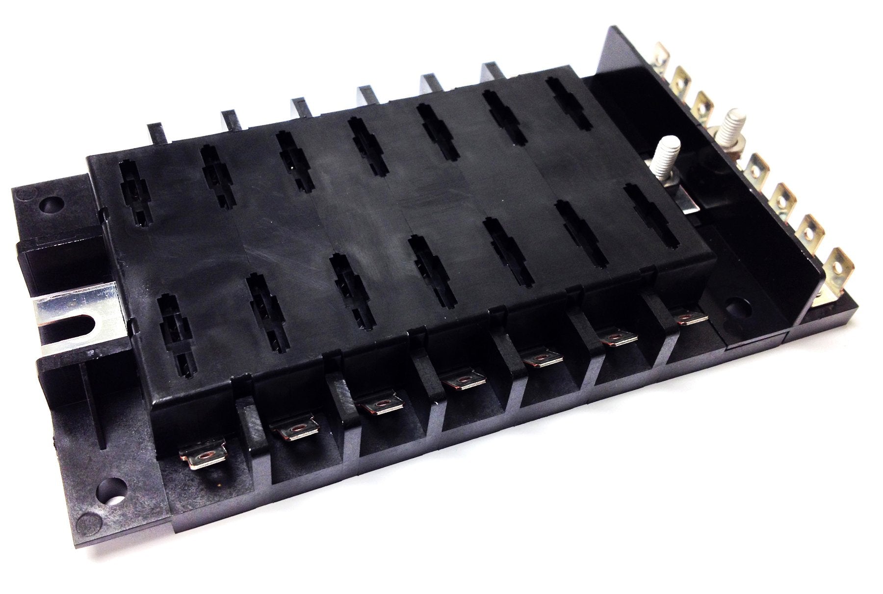 Cole-Hersee 46377-14 Fuse Block - Sierra International FS40440, white