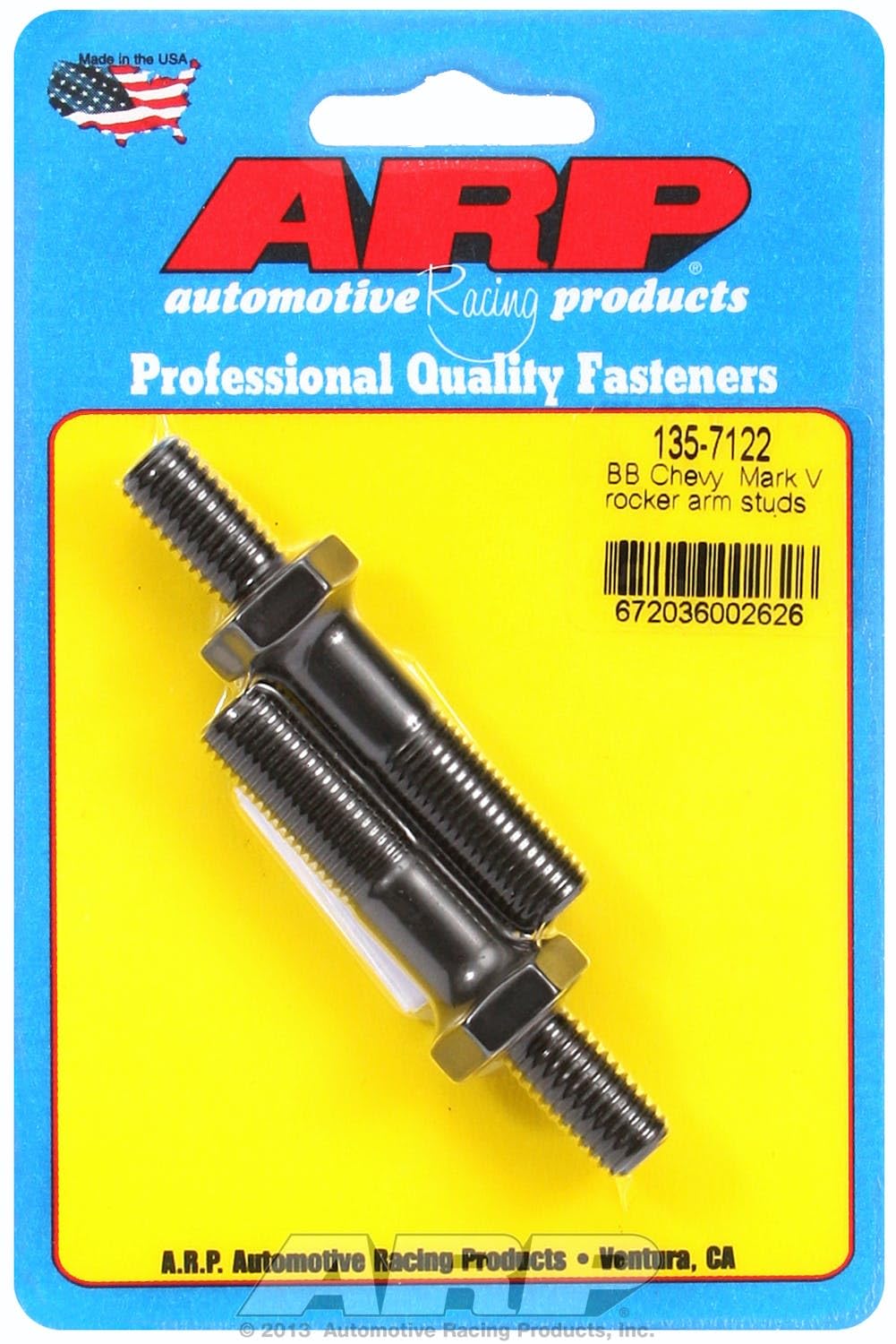 Rocker Arm Stud Kit ARP (135-7122)