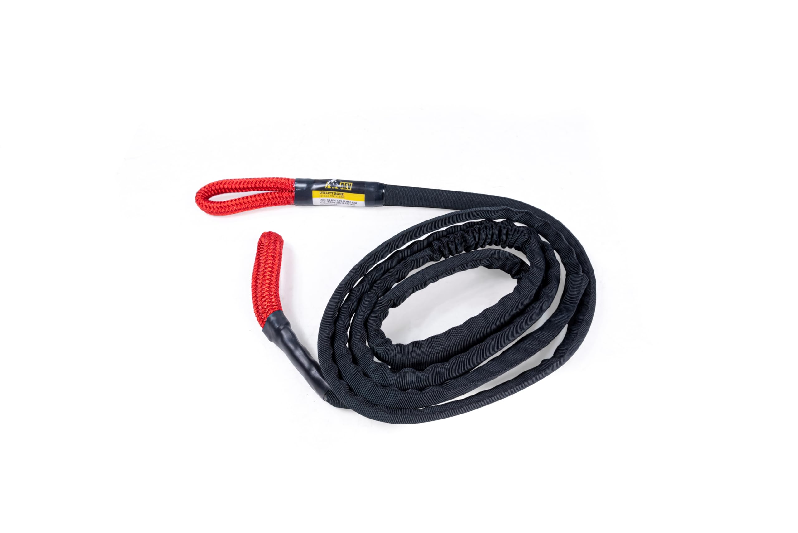 Mid-Size AEV Expedition Recovery Kit Includes Snatch Block + Recovery Strap + Tree Strap + Soft Shackles + Tire Deflator + Recovery Rope + Recovery Bag and More