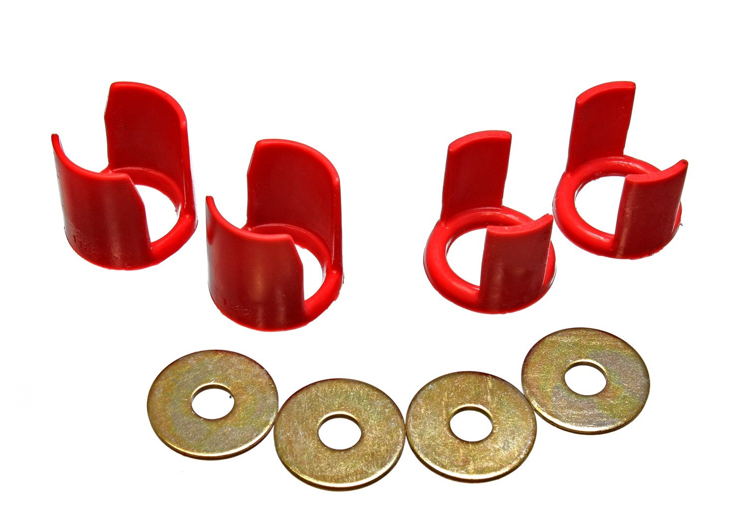 7.1113R Energy Suspension Rear Subframe Insert Set