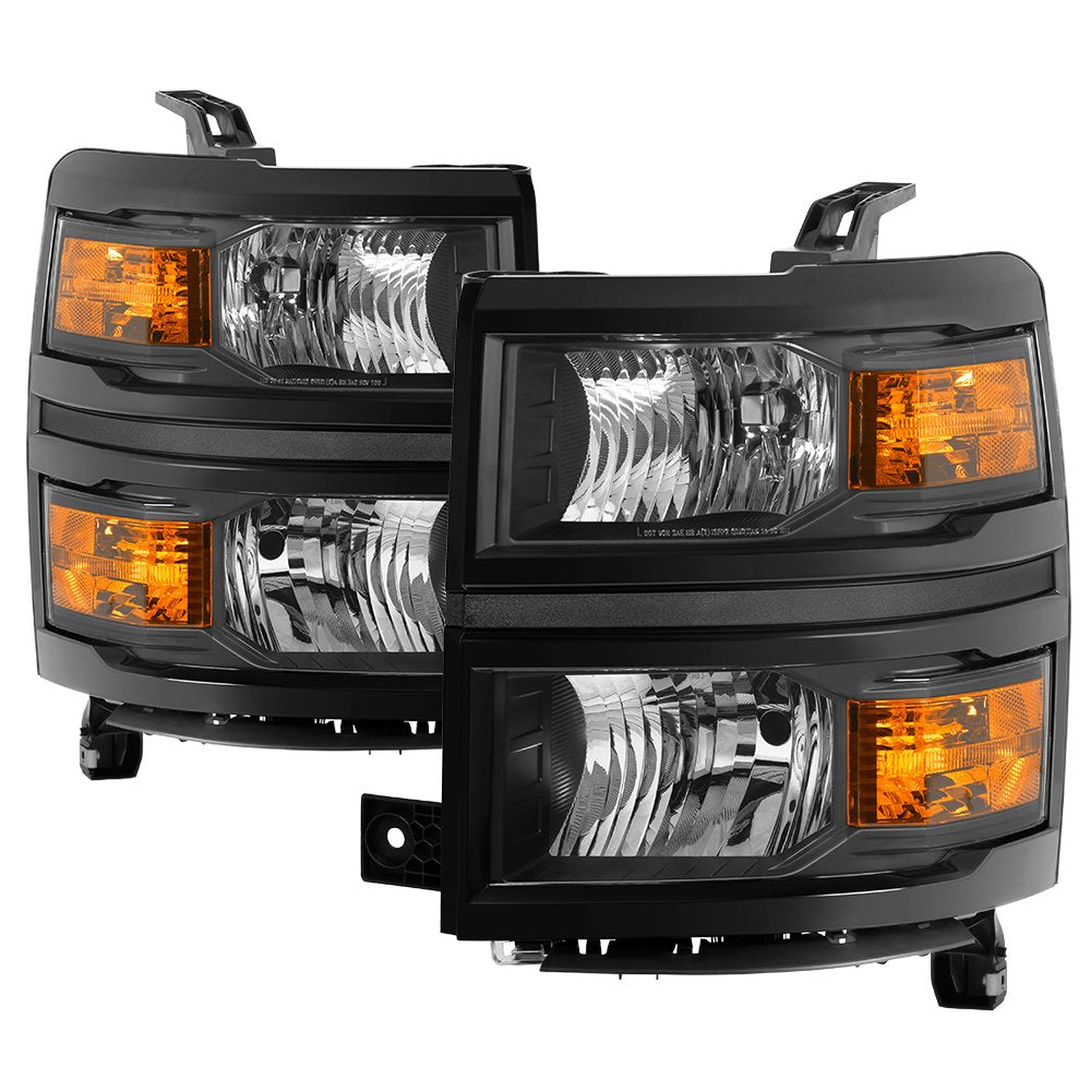 OEM Style Xtune Headlight (HD-JH-CS14-AM-BK) (POE)