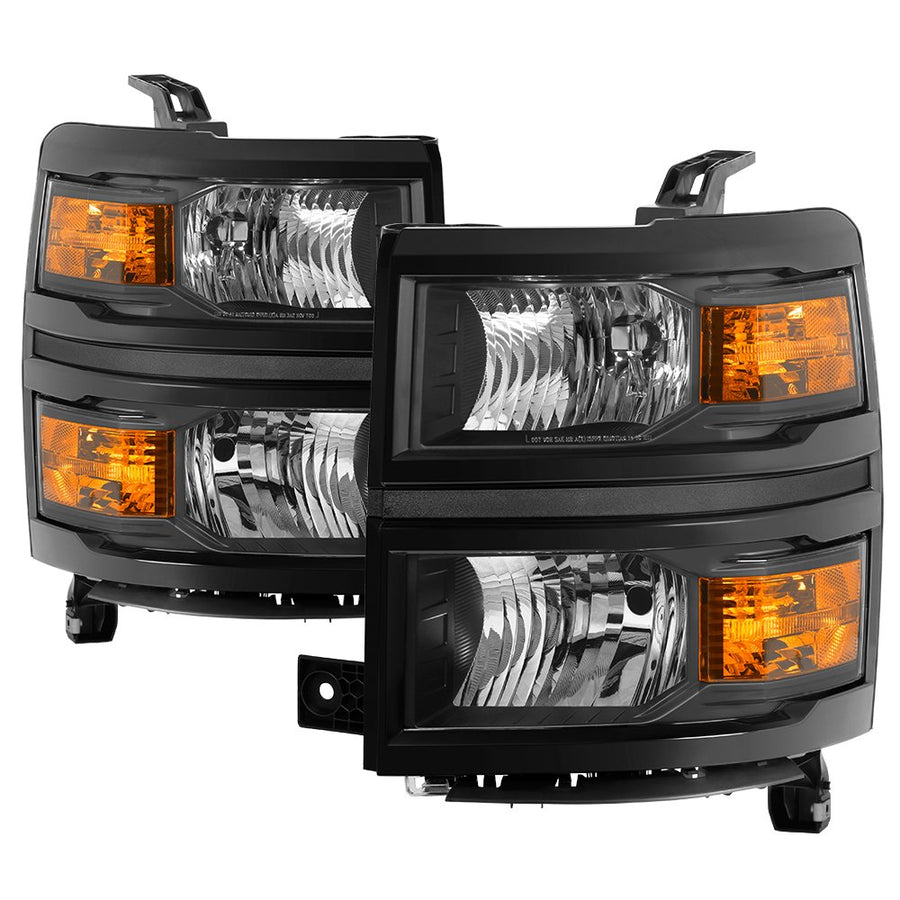 OEM Style Xtune Headlight (HD-JH-CS14-AM-BK) (POE)