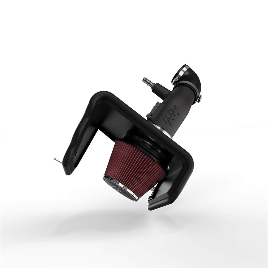 Cold Air Intake System K&N: High-Flow Air-Filter, Increase Performance & Horsepower: Compatible with 2015-2021 CHEVROLET Colorado; 2015-2021 GMC Canyon, 63-3089