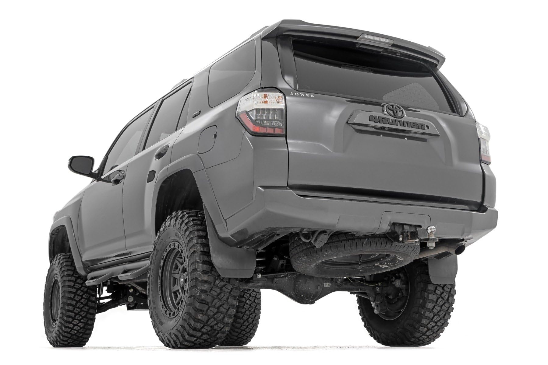 6" Rough Country Suspension Lift Kit w/N3 Rear Shocks for Toyota 4Runner (2015-2020) - Strut Spacers with N3 Shock Absorbers