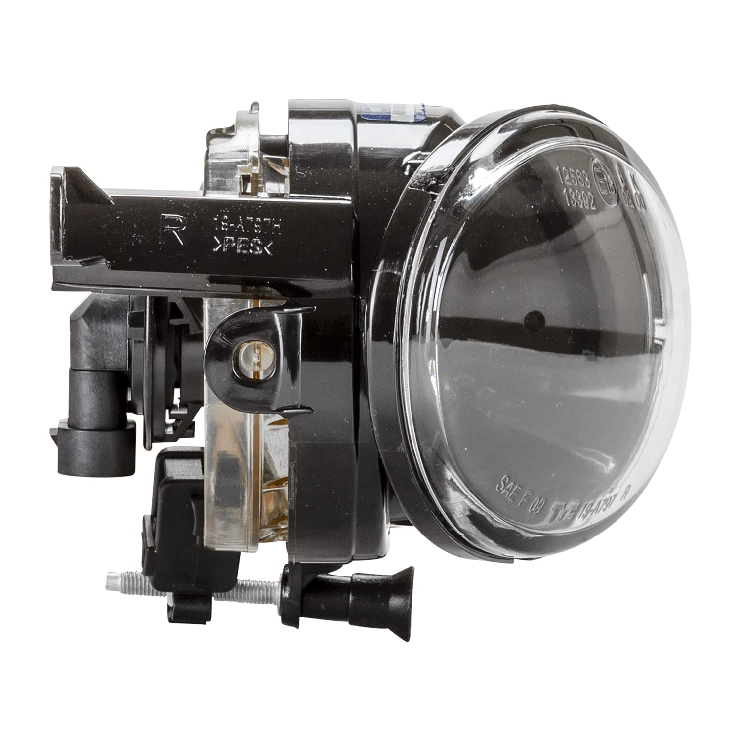 Right TYC Fog Light Assembly Compatible with 2012-2017 Volkswagen Tiguan