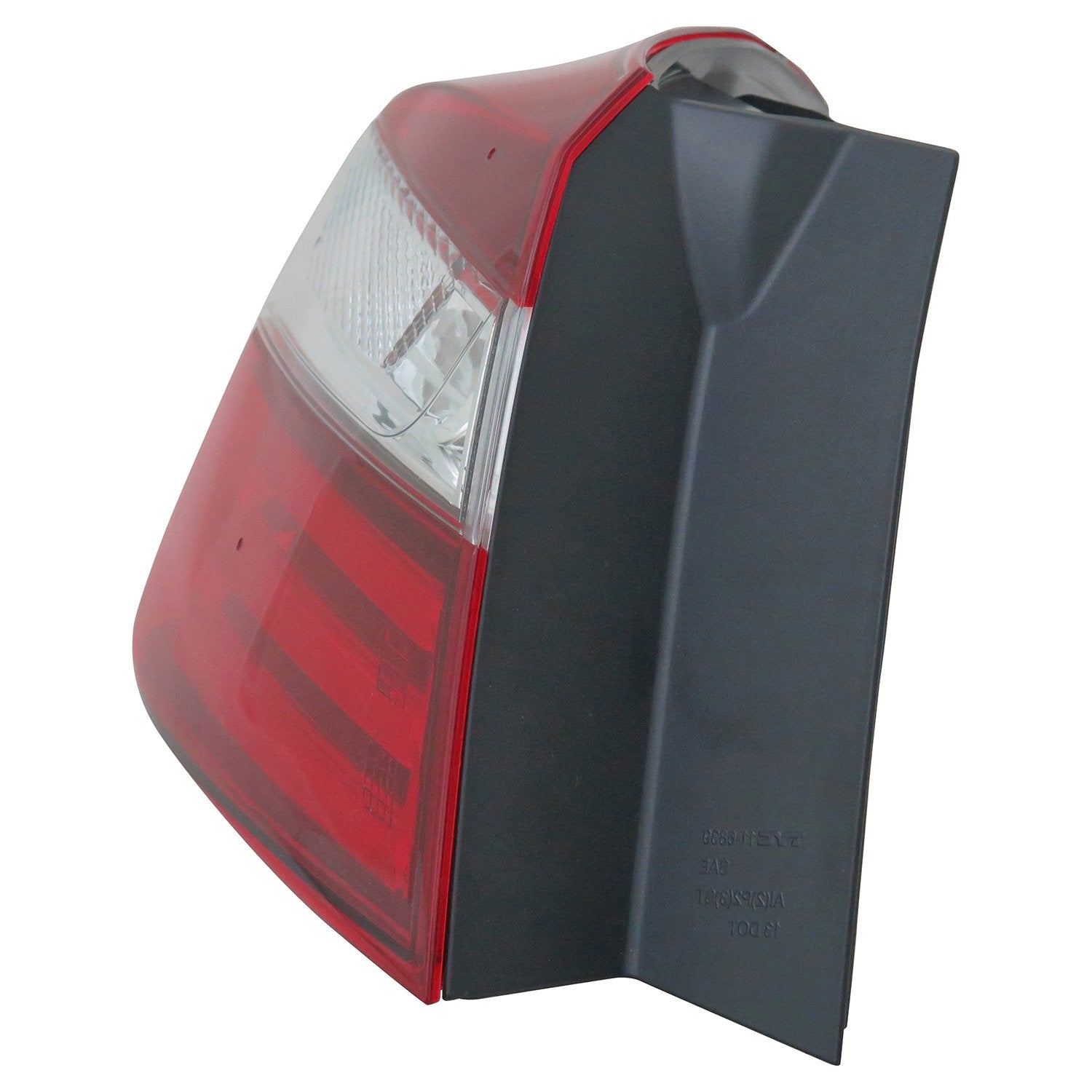 Left TYC Tail Light Assembly Compatible with 2016-2017 Honda Accord