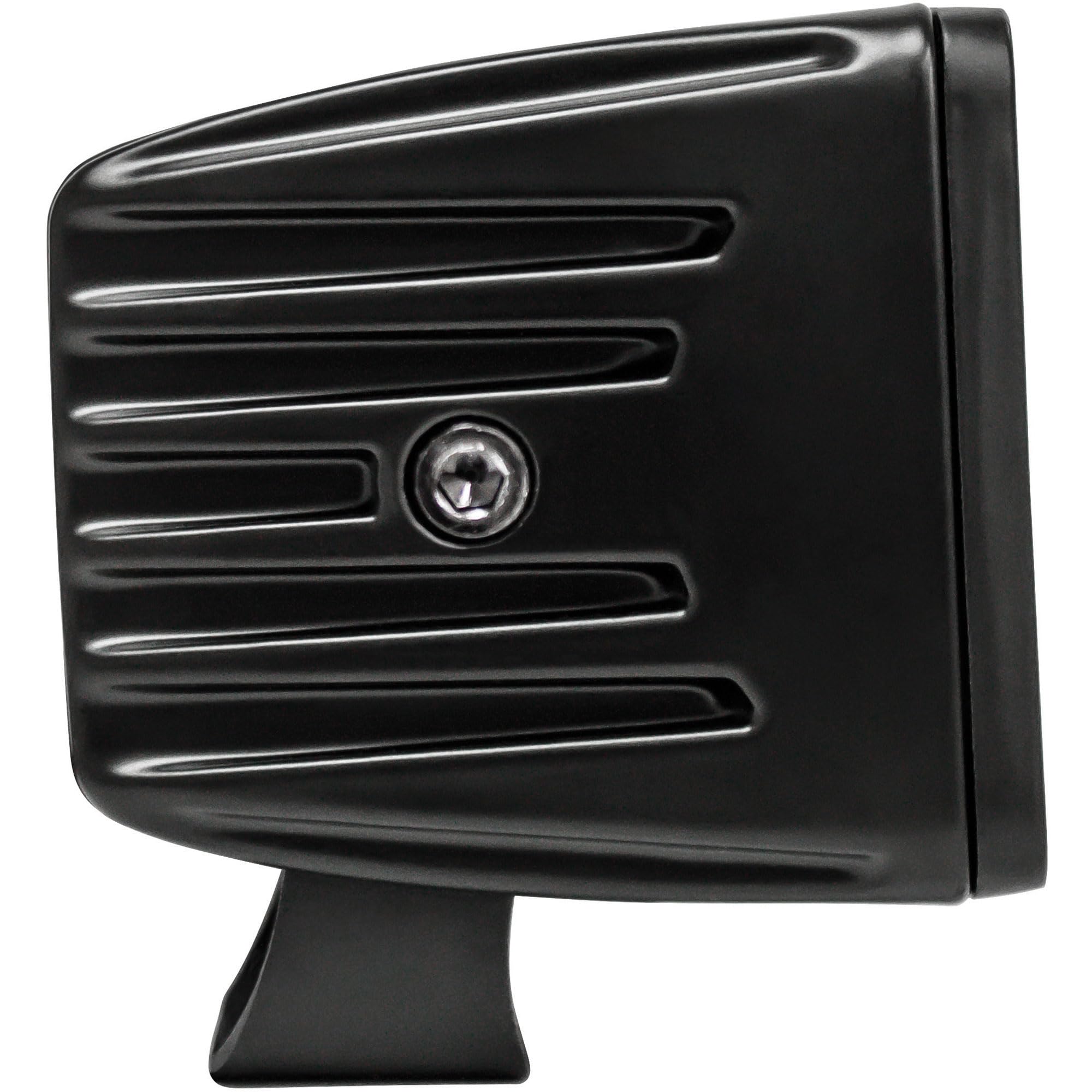 HyperQ B-Force LED Auxiliary Lights Westin 09-12205A-PR Spot Beam 3.2x3 in. 5W (Set of 2)