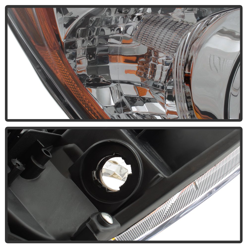 Headlight Xtune HD-JH-MAZDA310-OE-R, 1 Pack