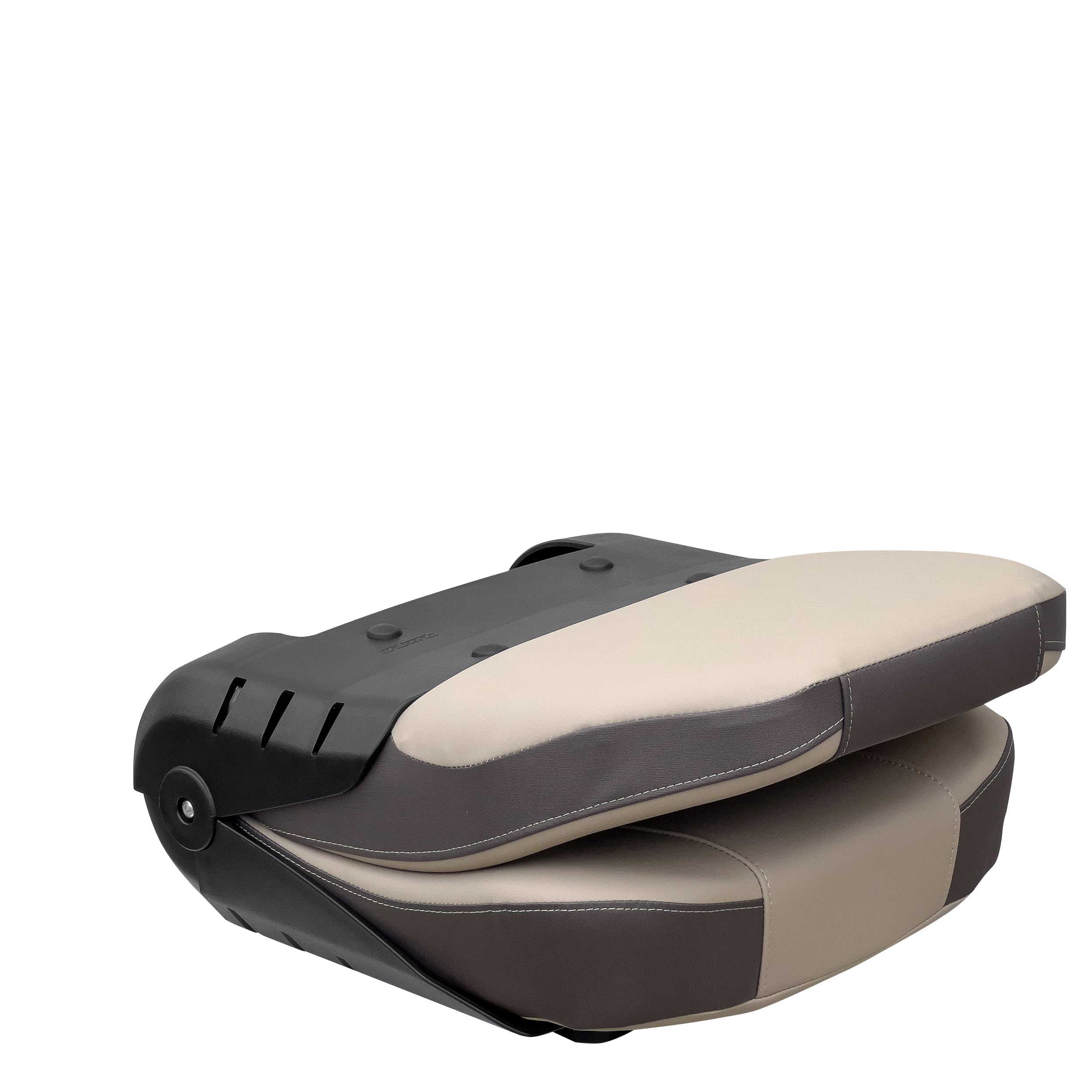 Quantum Series Wise Fold Down Fishing Boat Seat, Meteor/French Roast/Neutral 3340-1790