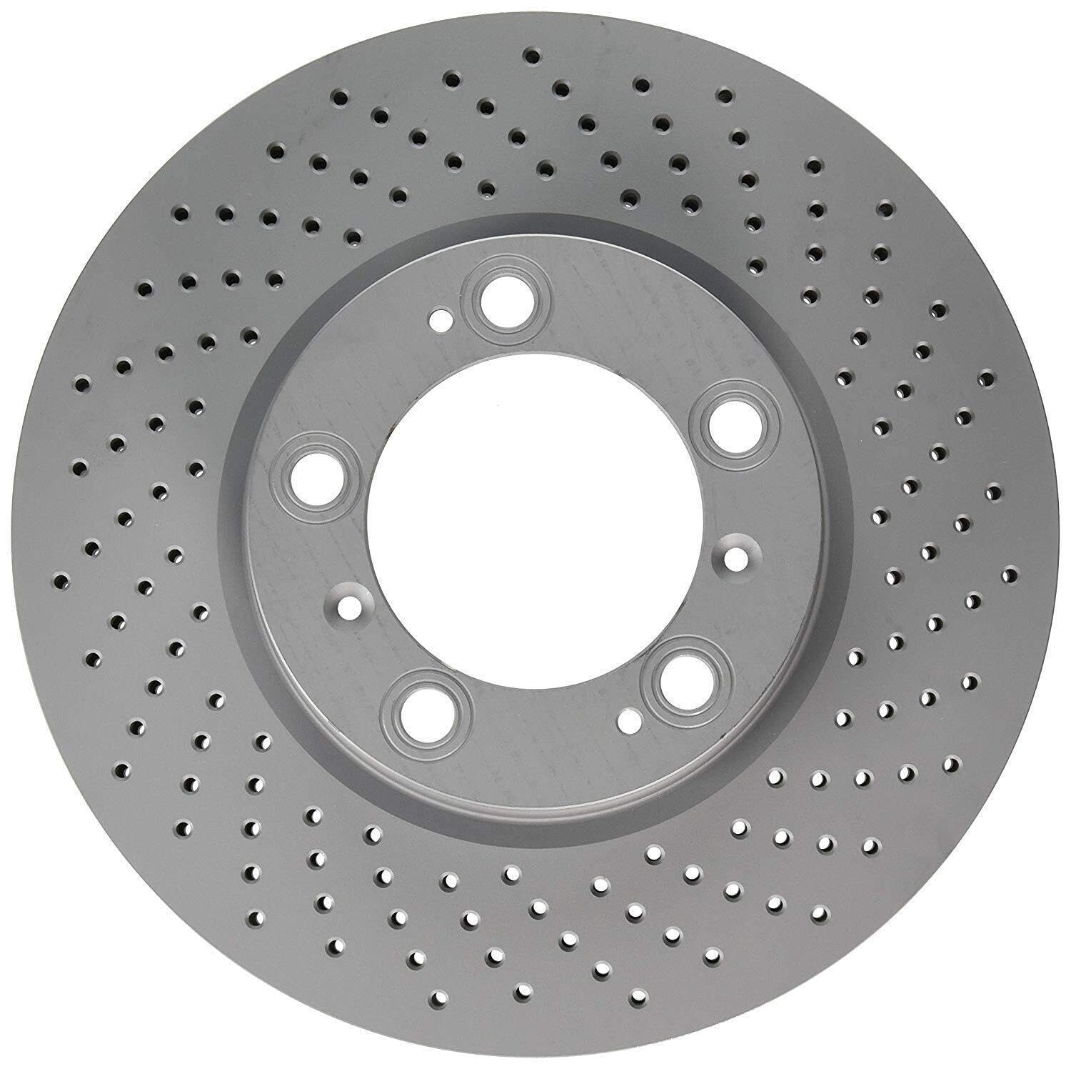 Premium Centric OE Style Drilled Brake Rotor