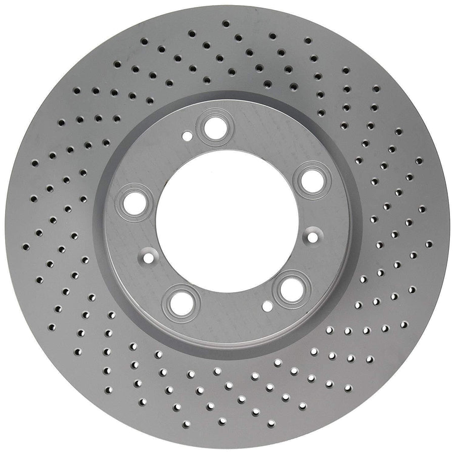 Premium Centric OE Style Drilled Brake Rotor