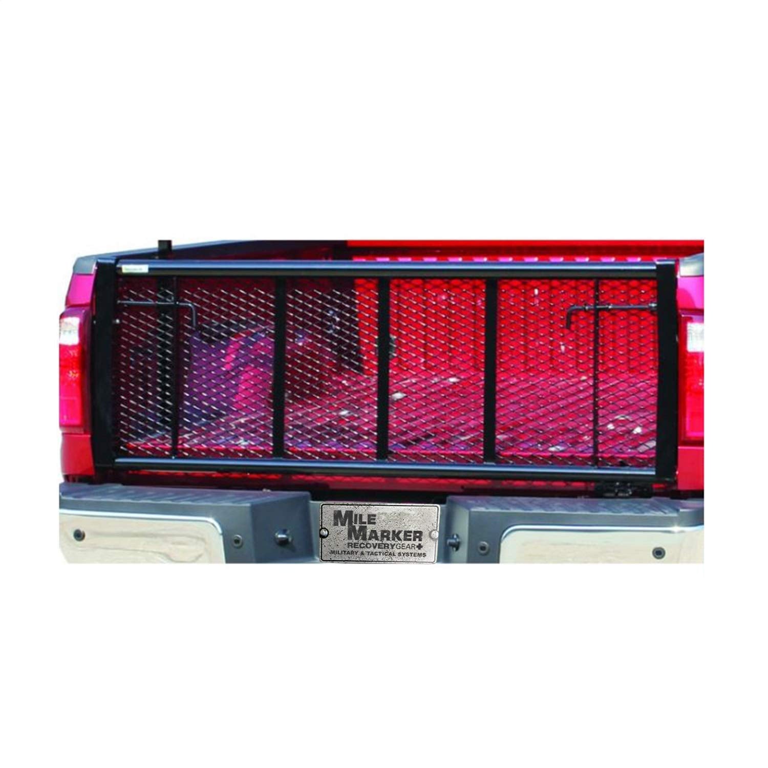 6607B Go Industries Inc. Air Flow Tailgate, Black Painted, for Select Ford Trucks