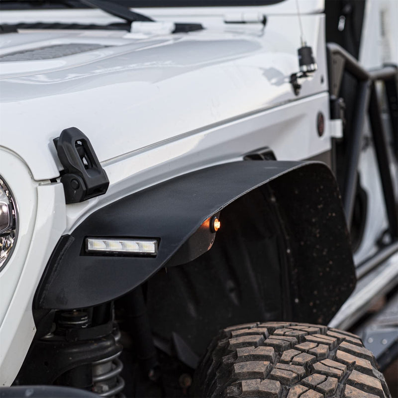 JL SmittyBilt FLAT XRC FLARES - SB77837