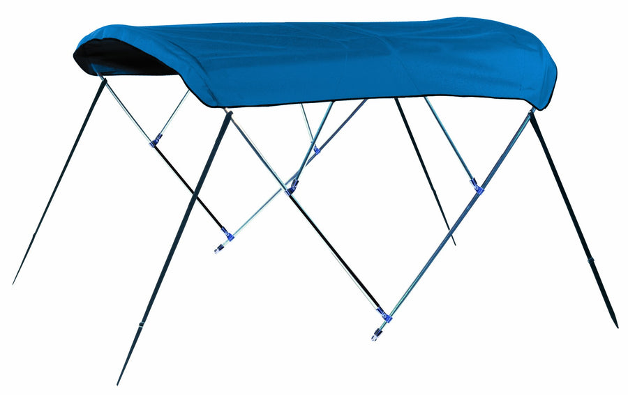 Carver Covers 4 Bow 60 inch Acr 91 In-96 inch P Blue Made by 4A5493TB4 Carver Covers