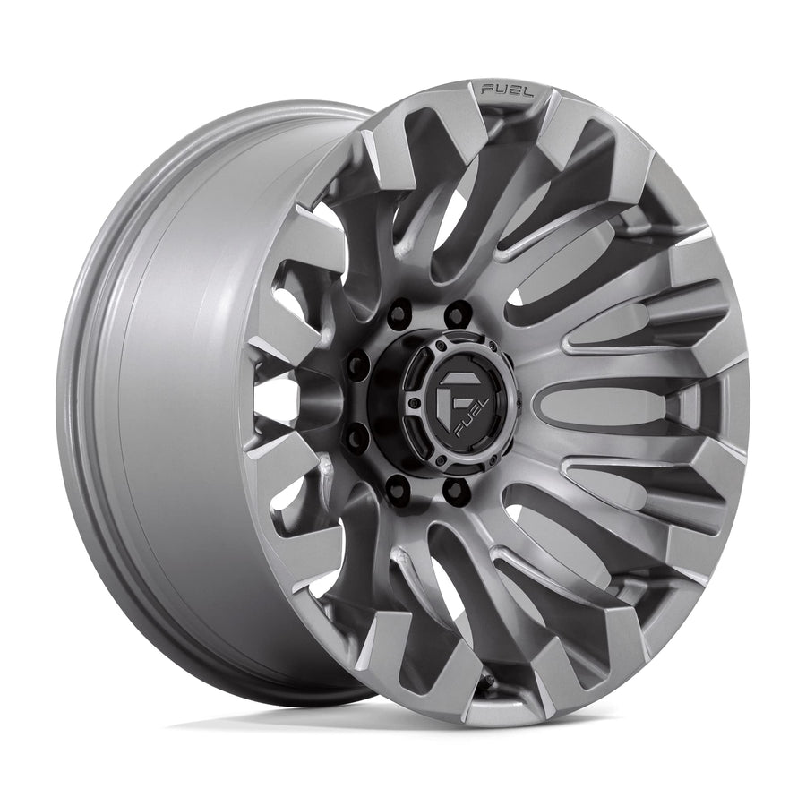 D830 QUAKE FUEL OFF-ROAD 20X10, 8X180, 4.79, 18mm PLATINUM - D83020001847