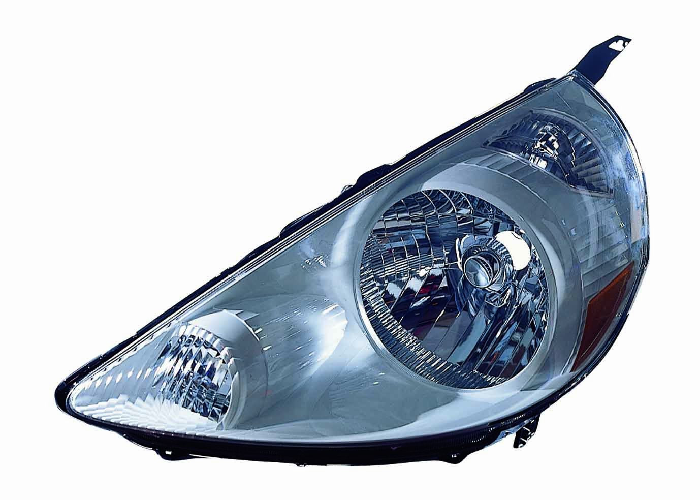 For Honda Fit 07 Headlight TAFETTA White(CODE NH578) Driver Side CAPA | DOT Certified ACK 33151-SLN-A01ZD | HO2518119C