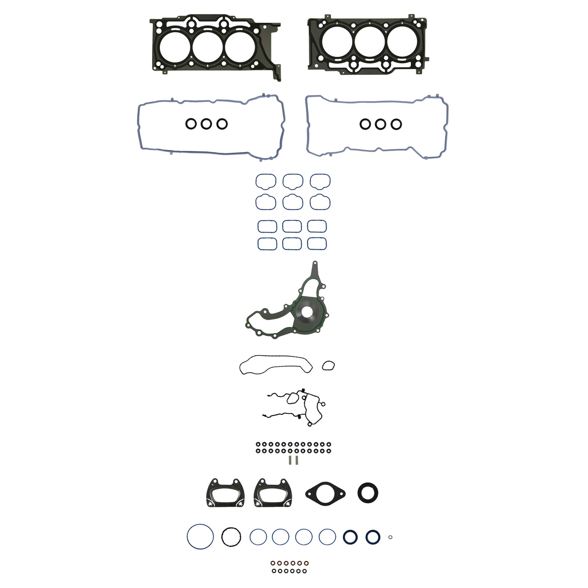 Engine Cylinder Head Gasket Set FEL-PRO HS 26541 for Jeep Grand Cherokee