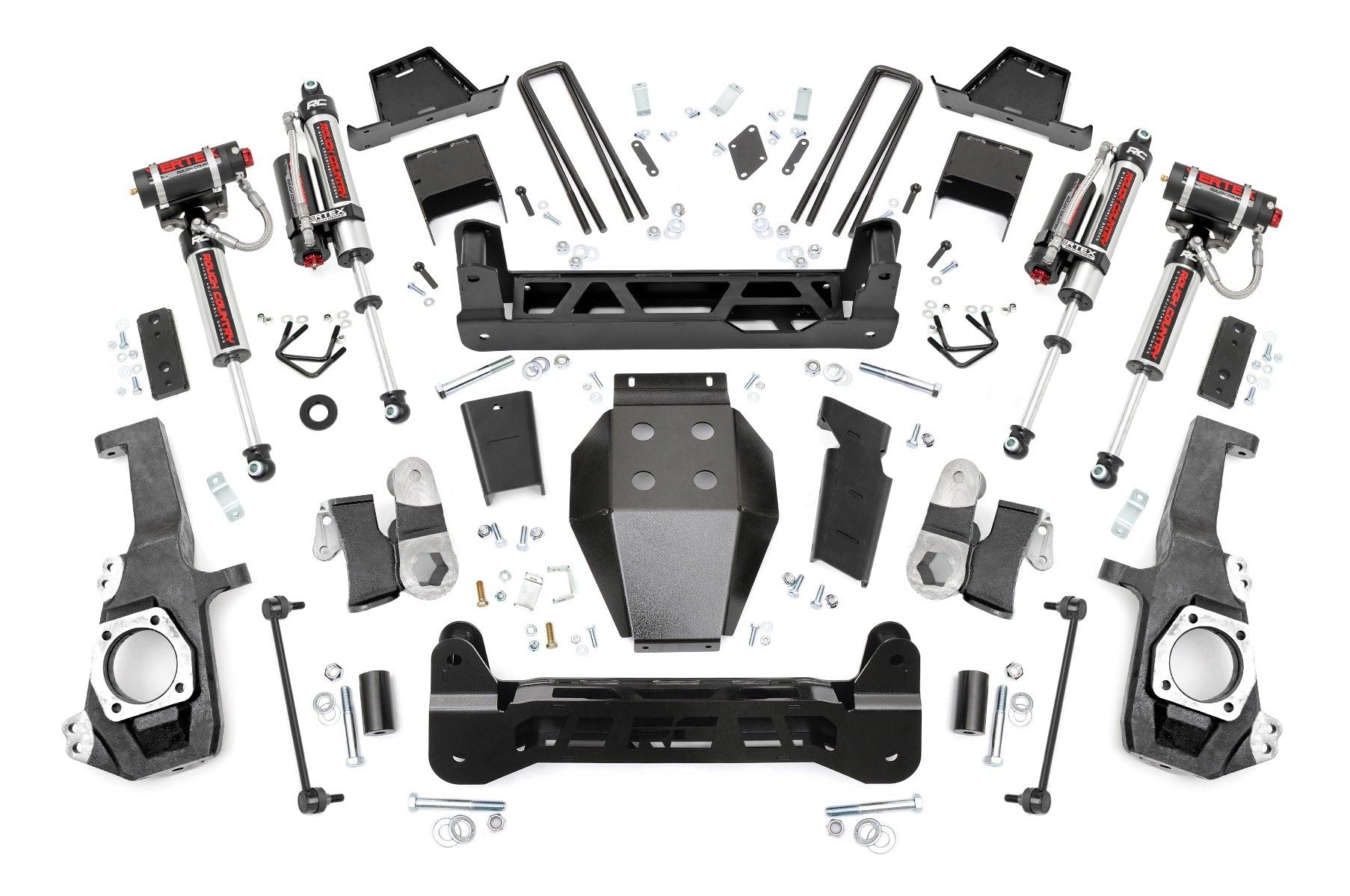 Rough Country 7" Lift Kit for 2020-2024 Chevy/GMC 2500 HD 4WD - 10150