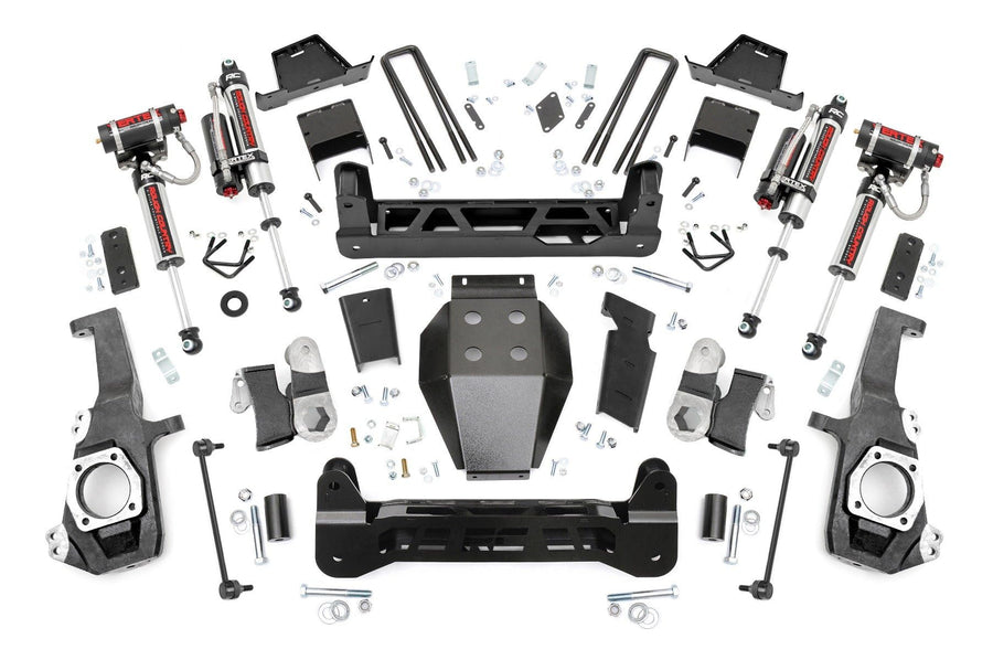 Rough Country 7" Lift Kit for 2020-2024 Chevy/GMC 2500 HD 4WD - 10150
