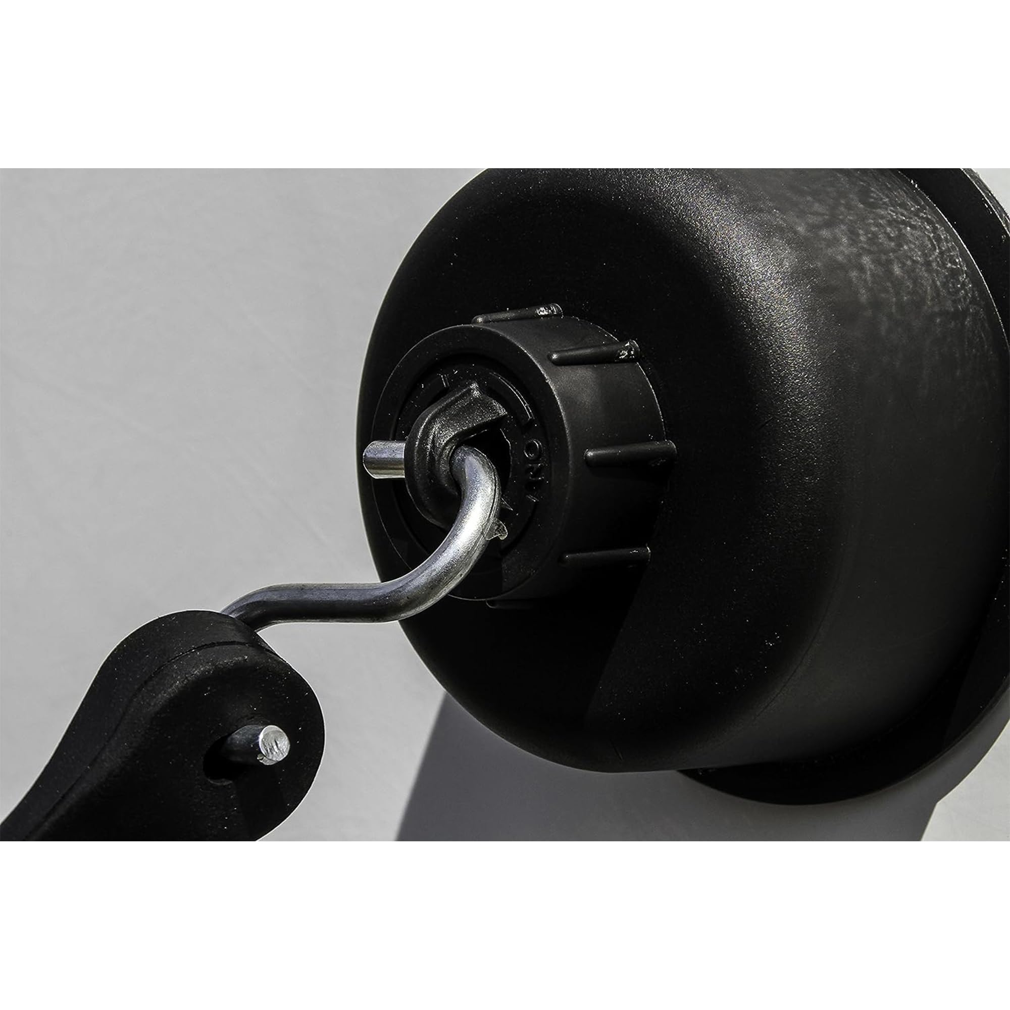 Camco 44850 Suction Cup Mount Gen-Turi, Helps Stabilize Exhaust System to Your RV, Camper or Trailer, No Drilling Required (Pack of 2), Black