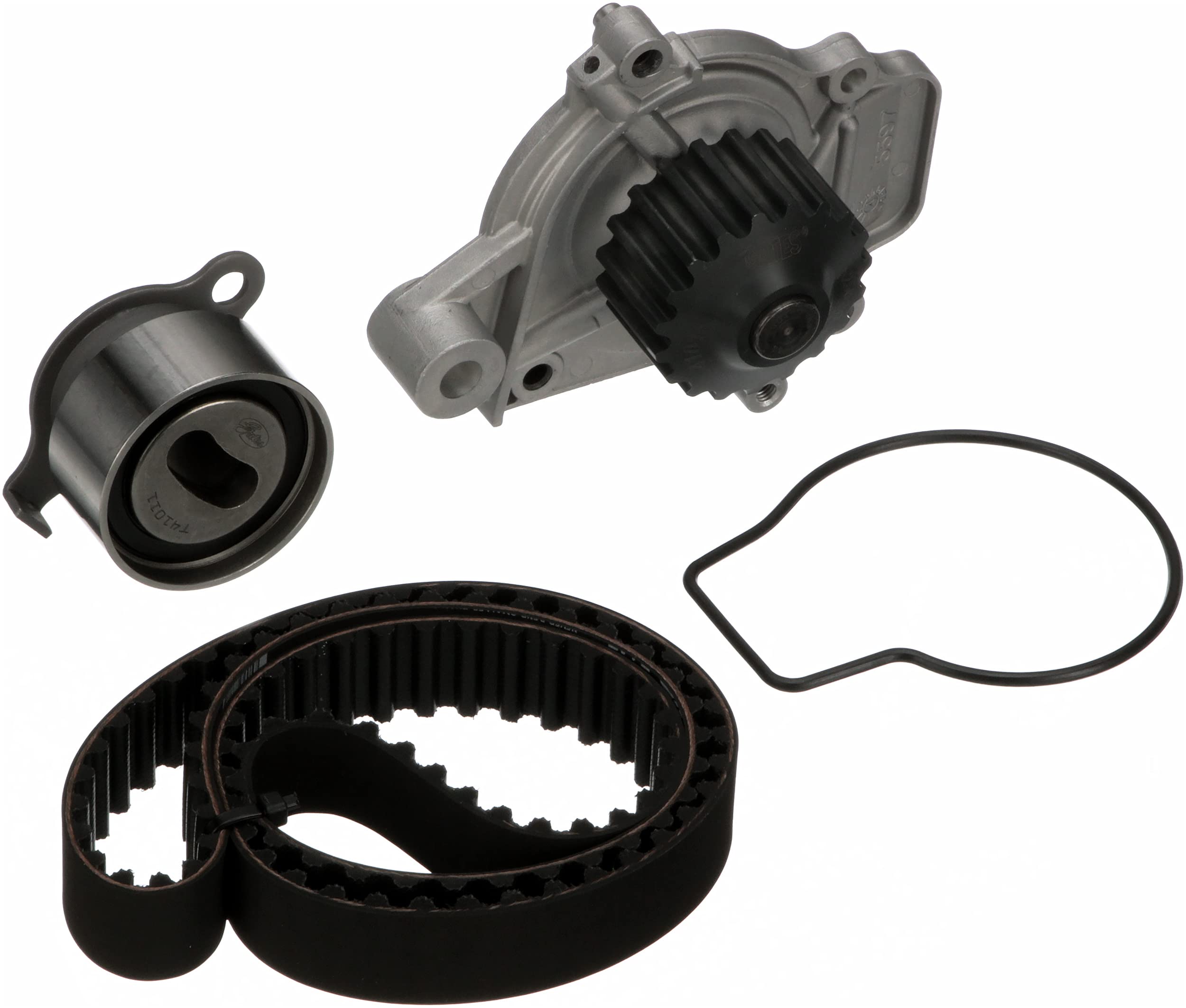 Gates Timing Belt Component Kit W/Water Pump TCKWP145