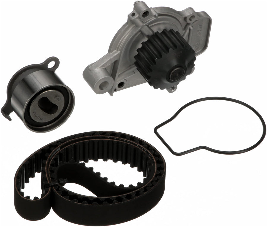 Gates Timing Belt Component Kit W/Water Pump TCKWP145