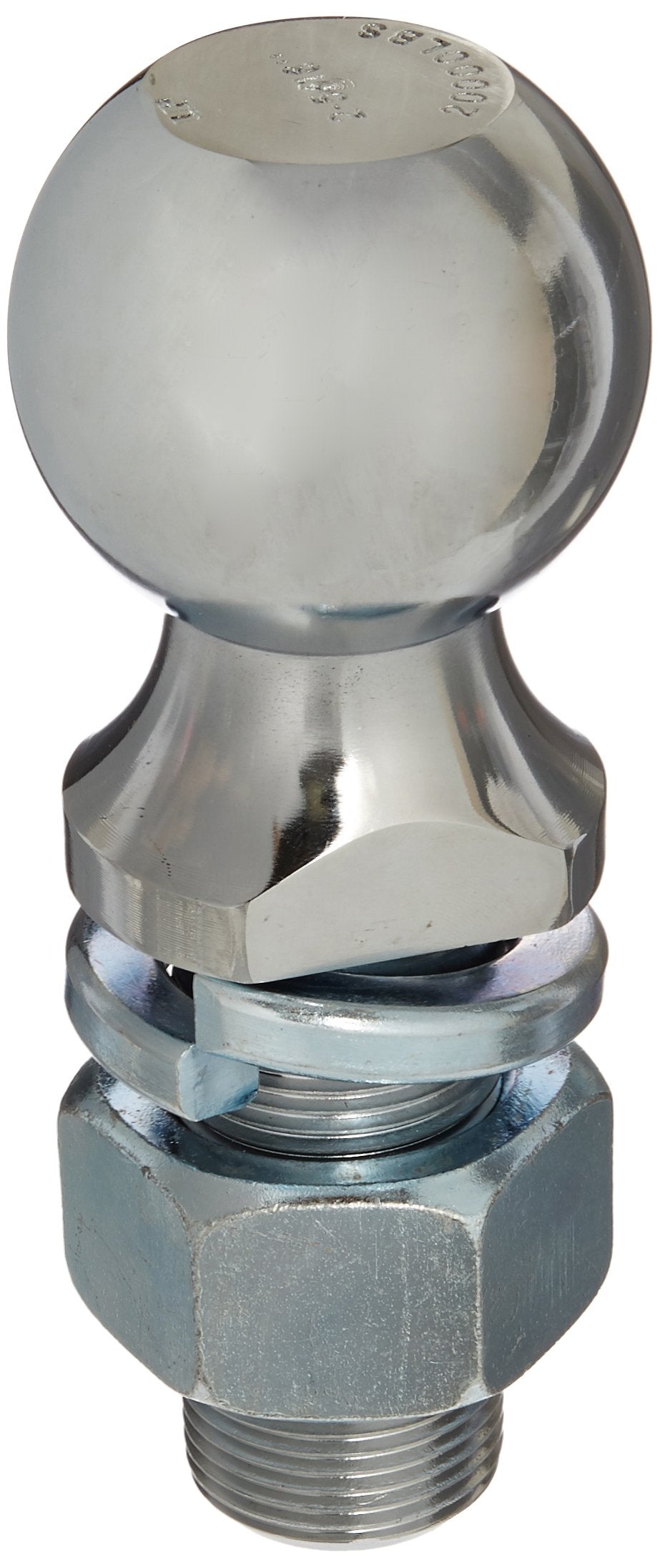 35-946300 Ultra-Fab Products Class V Chrome Hitch Ball - 20000 lb. Capacity