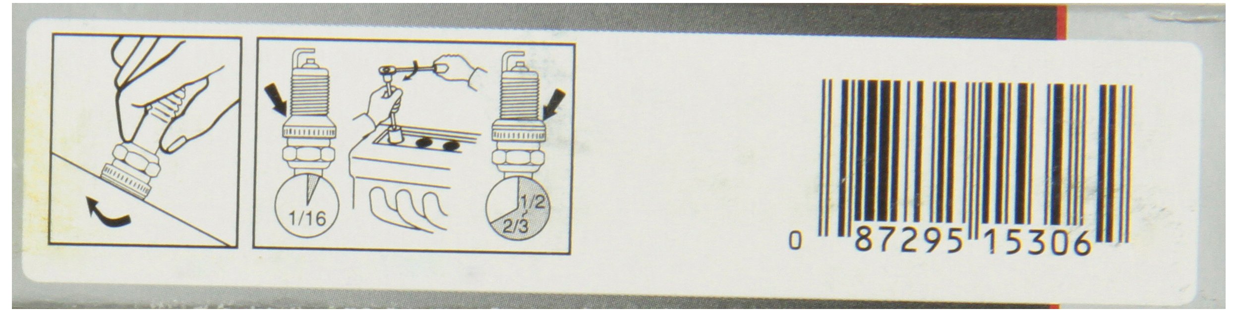 LZTR4A-11 NGK (5306) V-Power Spark Plug, Pack of 1