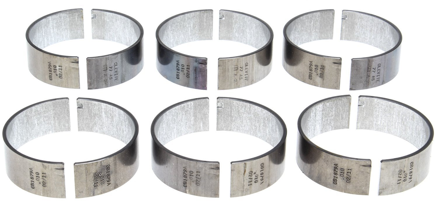 Clevite Engine CB-1879A-10(6) Connecting Rod Bearing Set, 1 Pack
