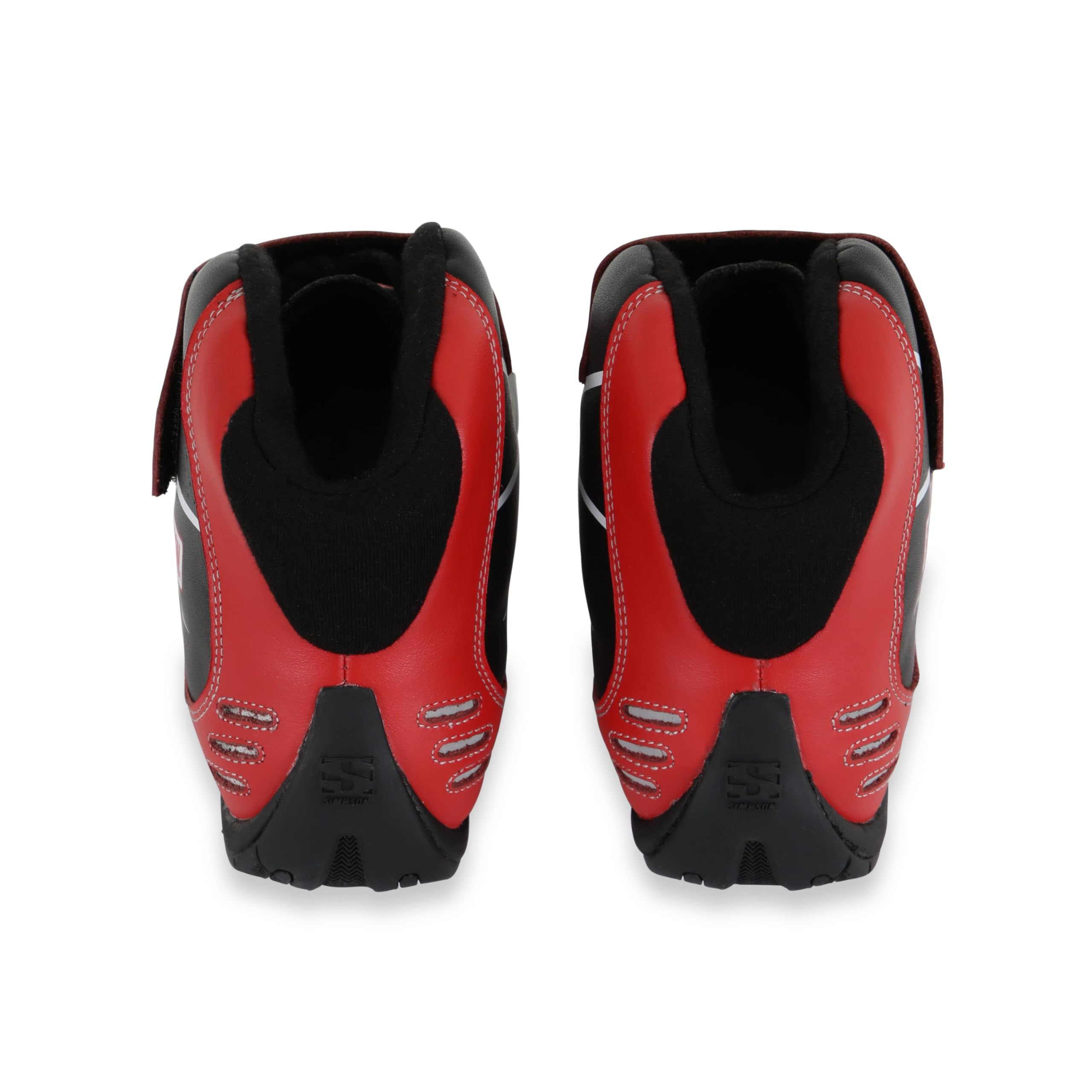 Simpson Racing SC800R Driving Shoes Black/Red Supercoil - Size 8