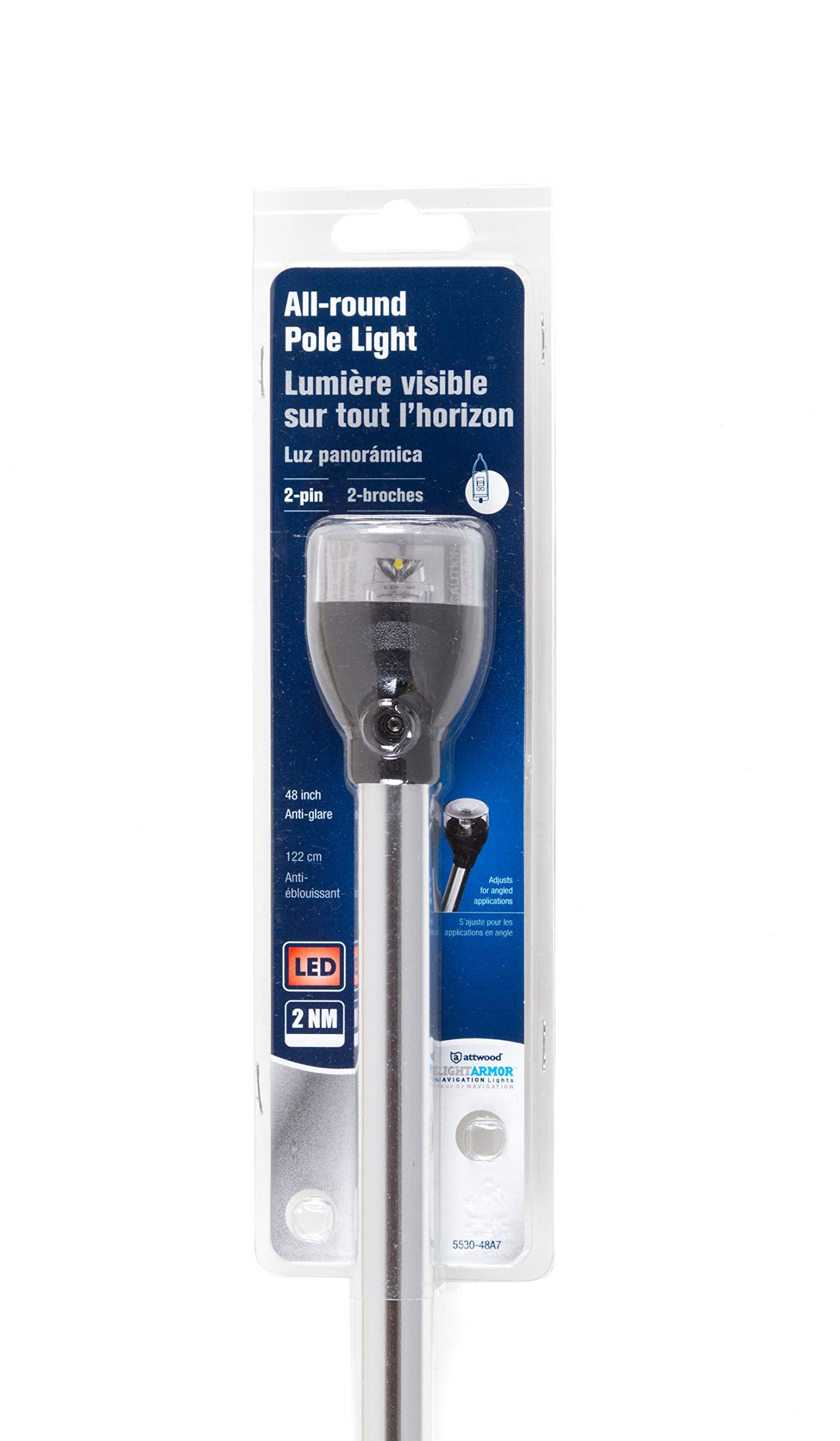 LED All-Round Light, Attwood (5530-48A7) 48'