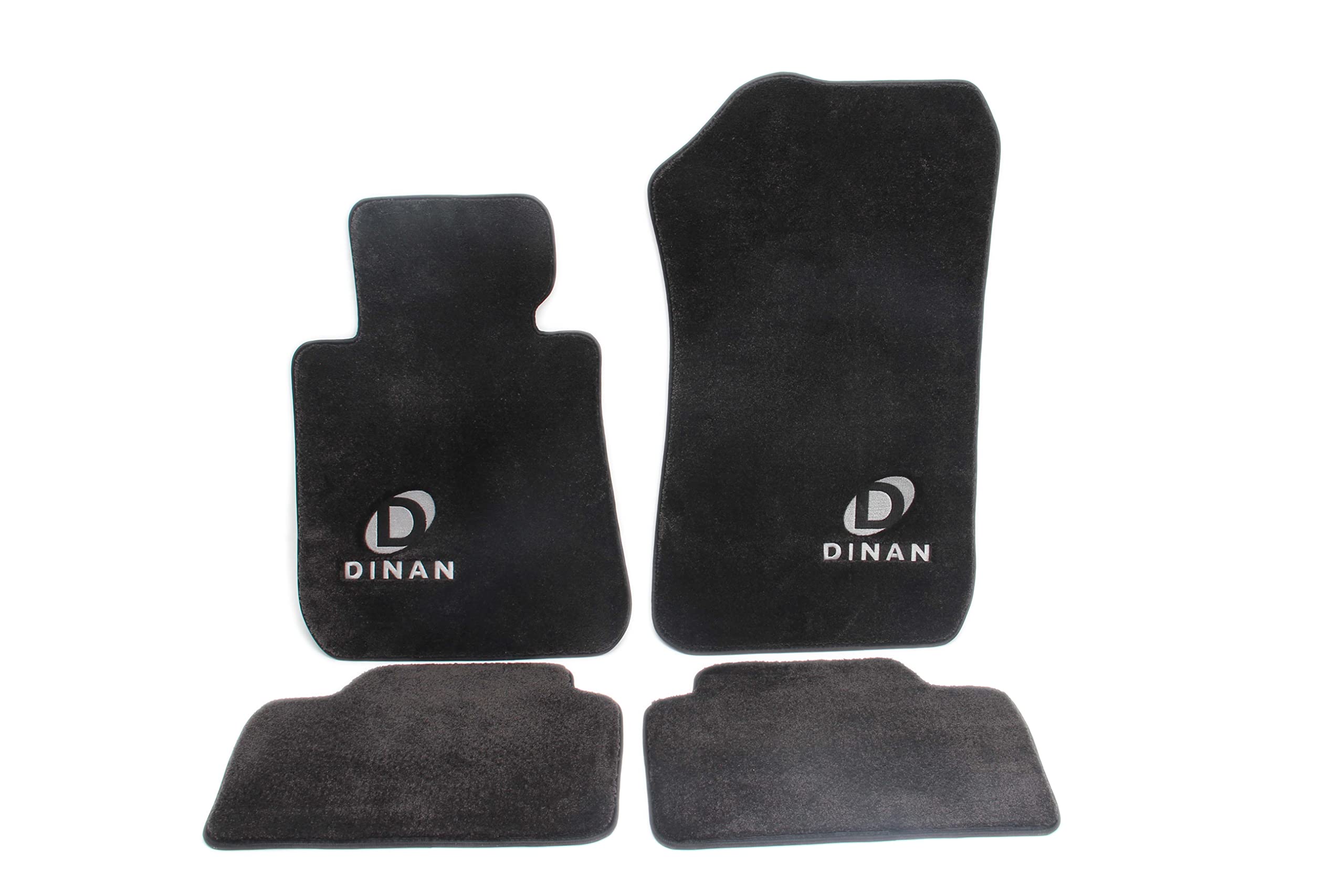 Dinan Signature Floor Mats - 2010-2017 BMW 5-Series D701-DNBW1513-4C-BLK