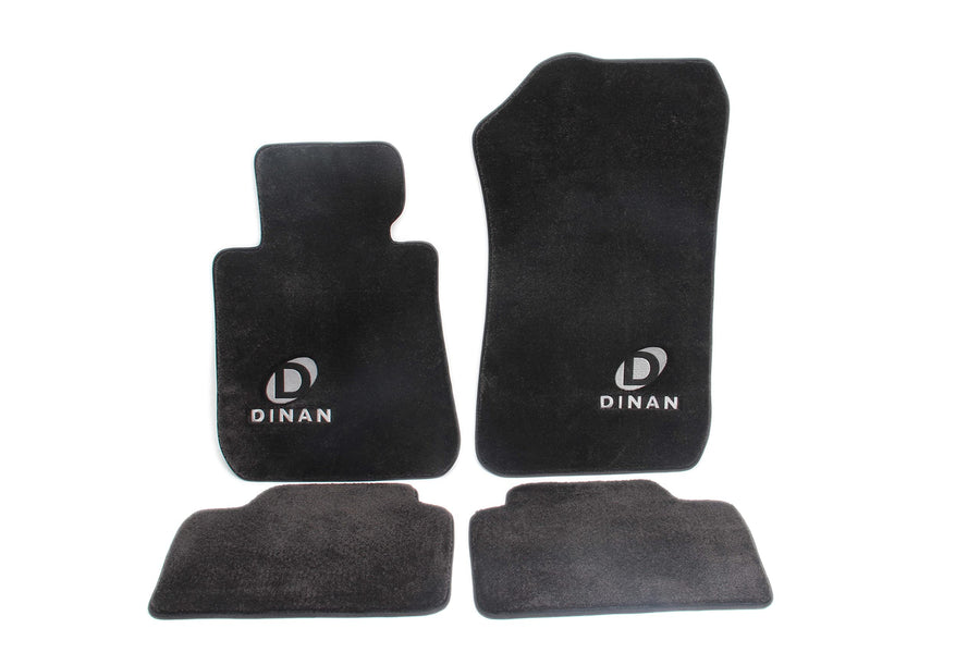 Dinan Signature Floor Mats - 2010-2017 BMW 5-Series D701-DNBW1513-4C-BLK