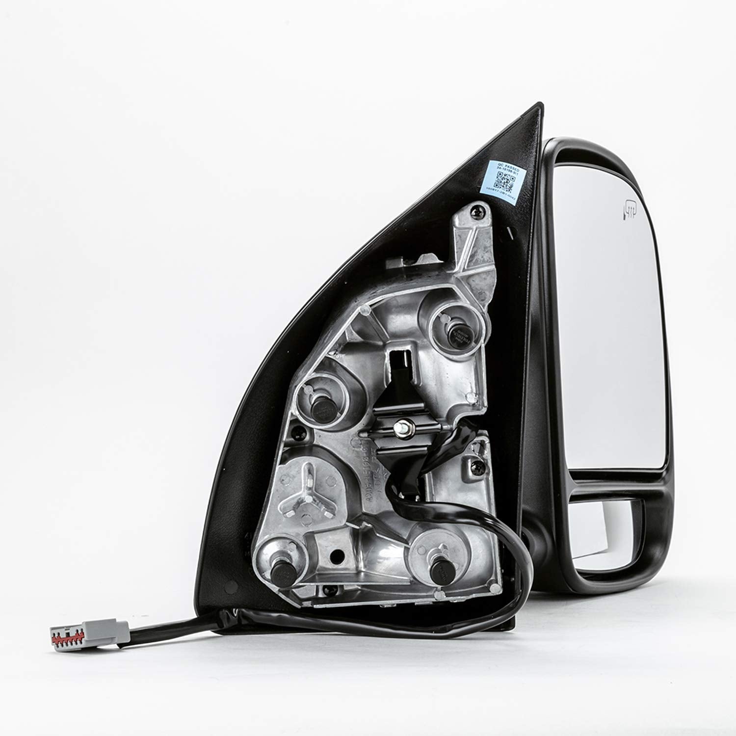 Right-Side TYC 3030141 Door Mirror Compatible with 2003-2007 Ford F- Series Pickup (Hvy Dty)