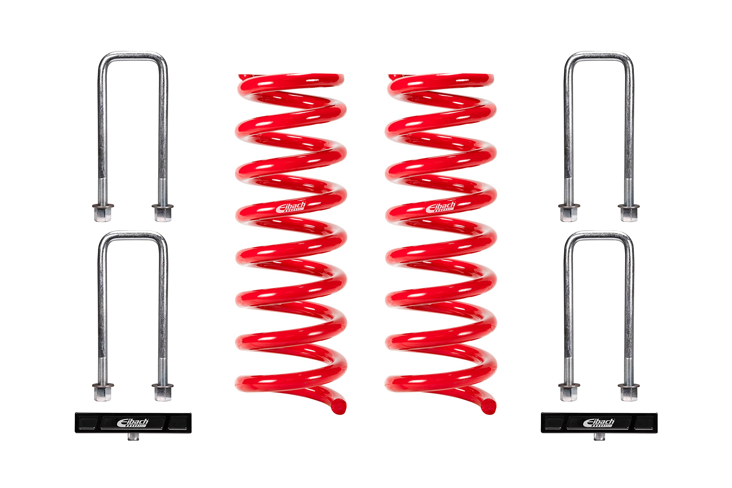 Eibach Pro-Lift-Kit E30-82-069-03-22 Springs (Front Springs & Rear 1" Block) 2020 to 2020 TOYOTA Tacoma TRD Pro