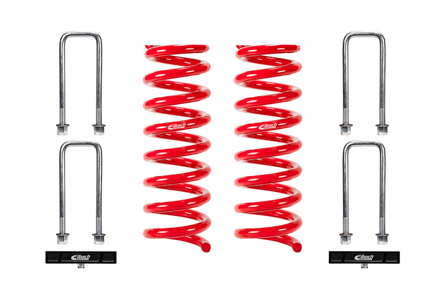 Eibach Pro-Lift-Kit E30-82-069-03-22 Springs (Front Springs & Rear 1" Block) 2020 to 2020 TOYOTA Tacoma TRD Pro