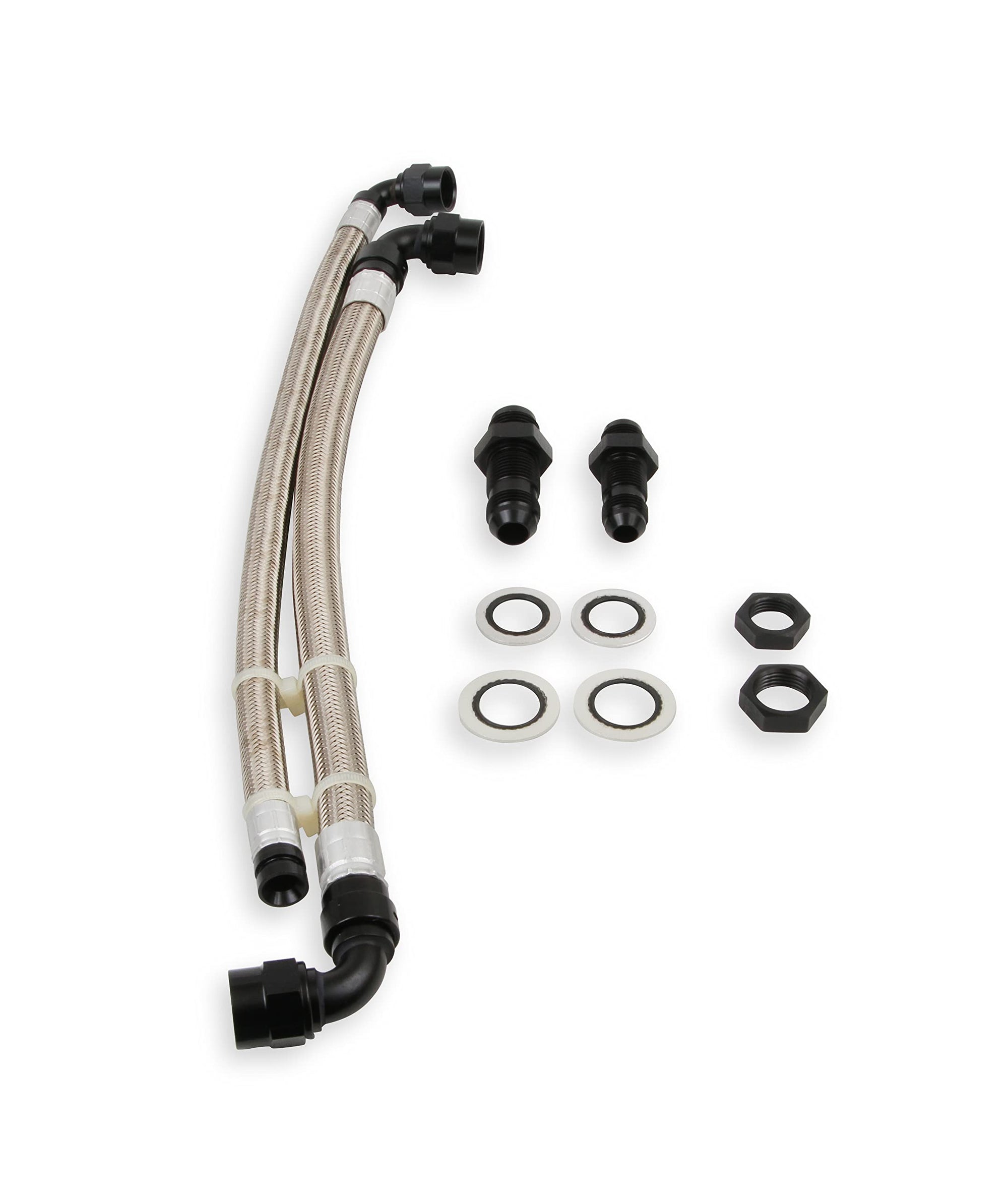 Oval Track Earl's Fuel Cell Plumbing Kit