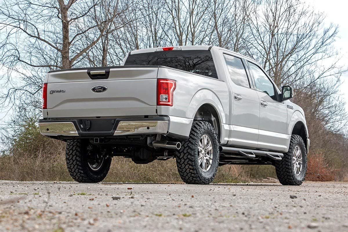 3" Lift Kit Rough Country w/M1 Struts for 2014-2020 Ford F-150 4WD - 54540