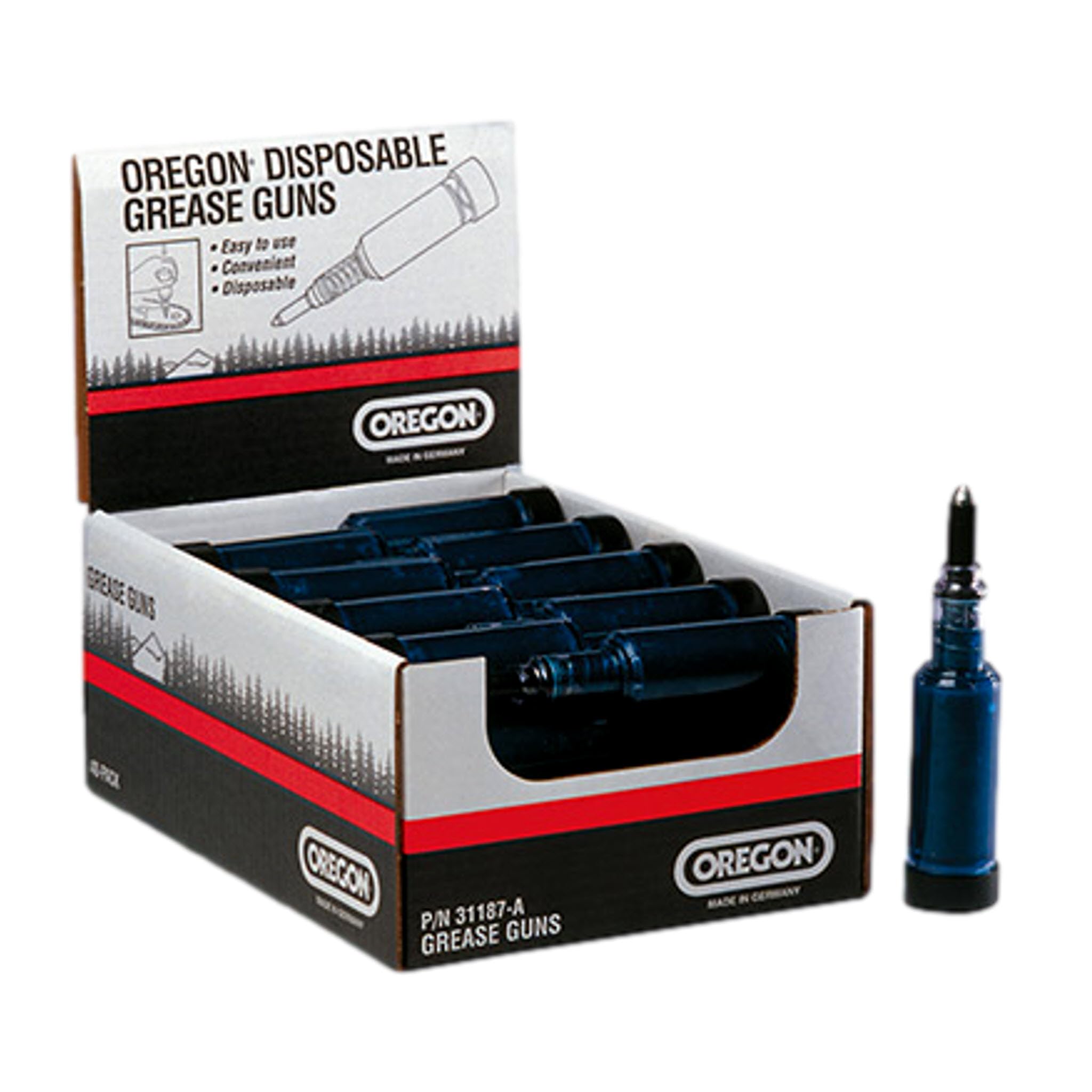 40-Pack Grease Gun