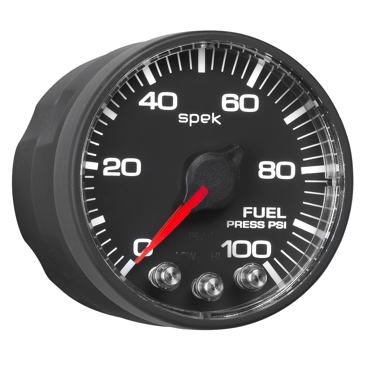 Gauge AUTO METER P514328 Fuel Press (Spek-Pro - Nascar 2-1/16" 0-100 Psi, BFB, ECU, Spek)