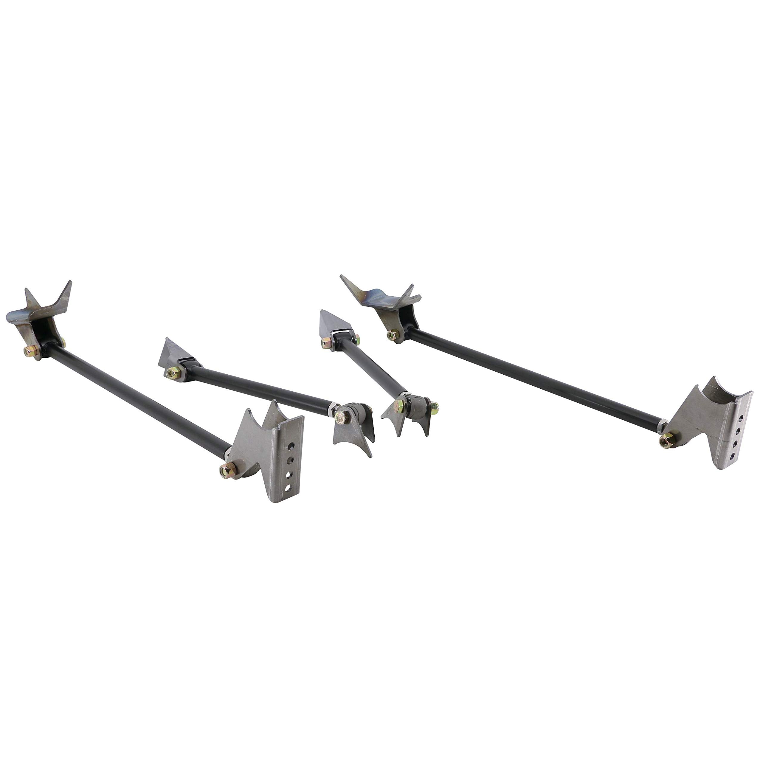 Weld-In RideTech 18987999 Triangulated 4-Link Rear Suspension - Universal