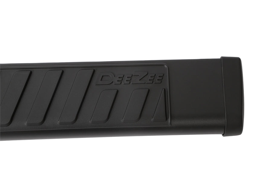 Dee Zee 6" Oval Texture Black Steel Side Steps DZ16121