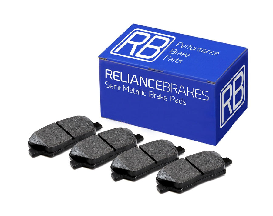 Semi Metallic Centric Parts 300.04880 Brake Pad with Shim