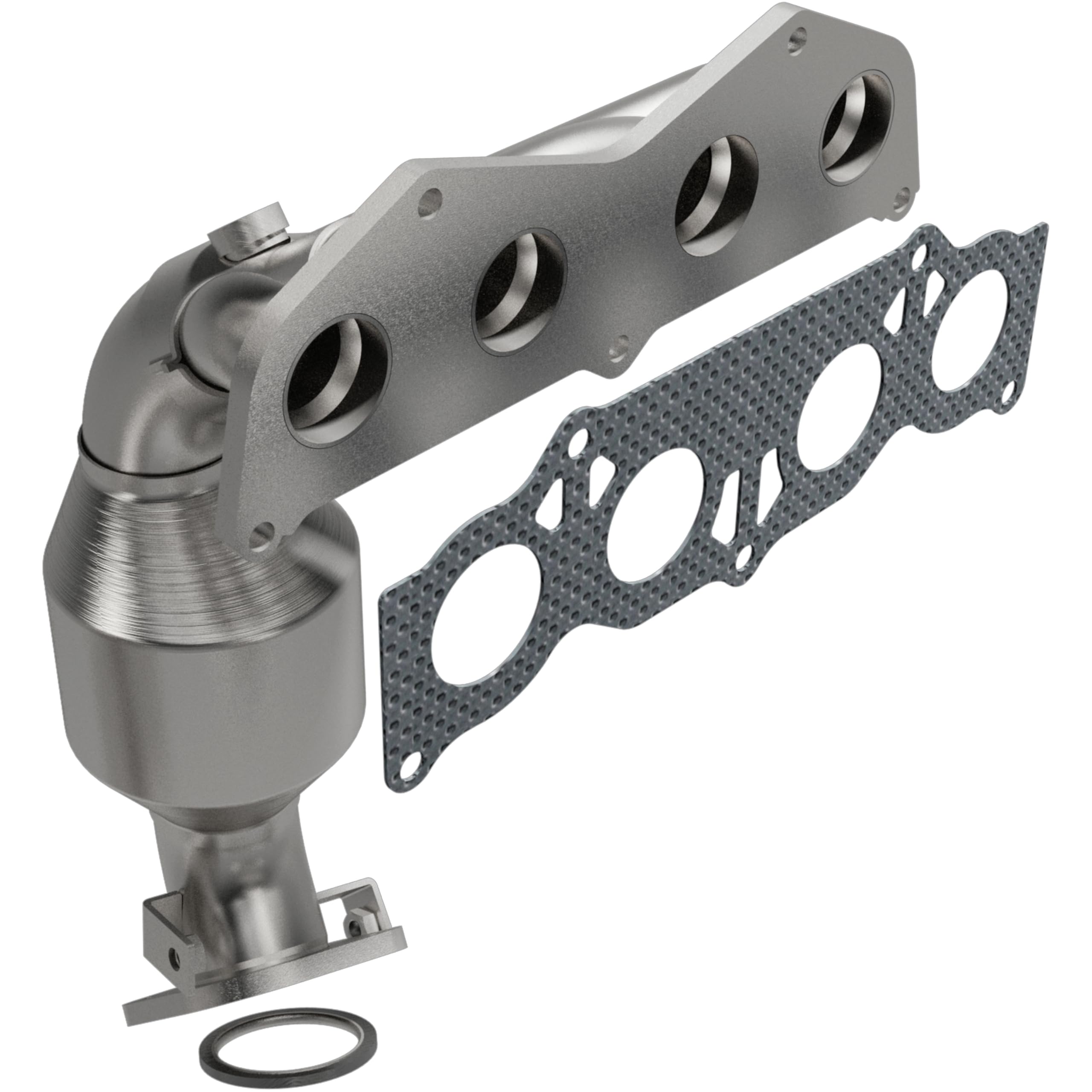 Catalytic Converter MagnaFlow 51373: OEM Grade, Manifold, For 2003-2011 Toyota Camry (EPA Compliant)