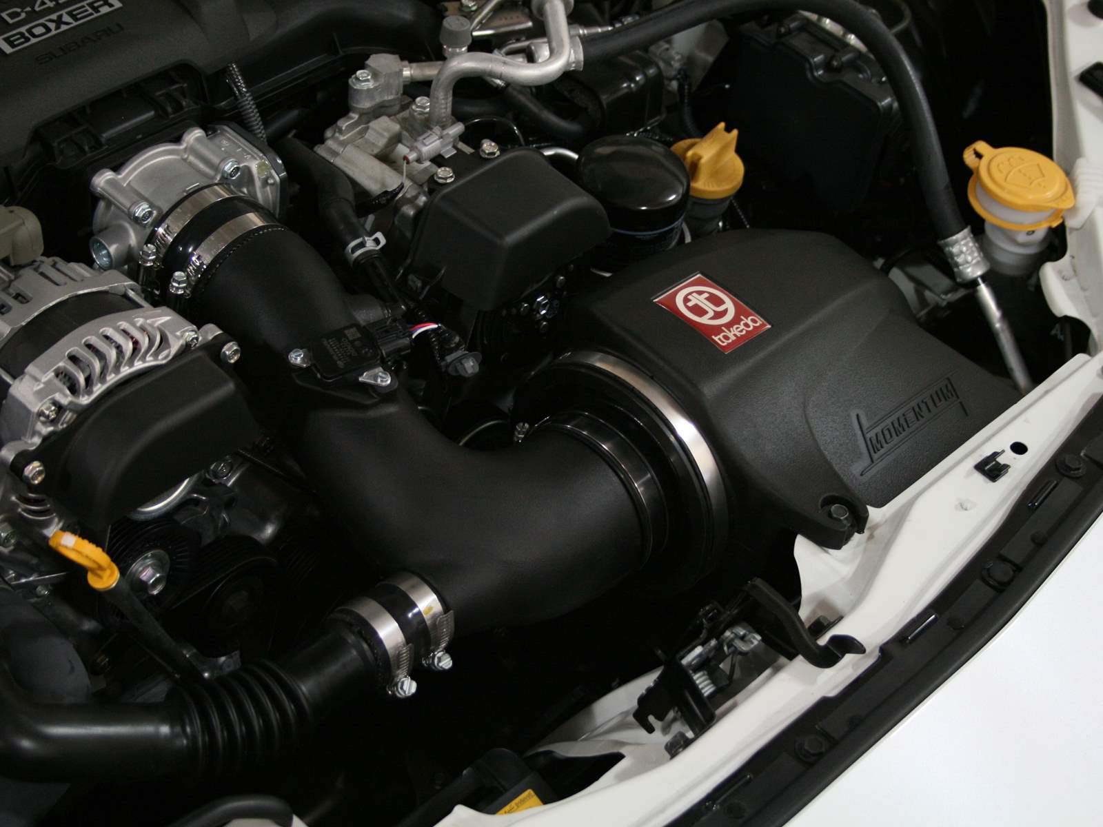 Takeda aFe POWER Momentum Cold Air Intake System w/Pro 5R Filter, #TM-2013B-R, Black