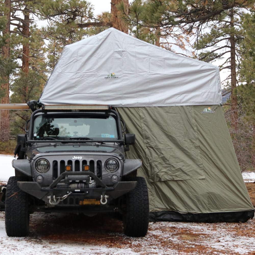 Xtreme Weather Cover by Tuff Stuff Overland for Rooftop Tent