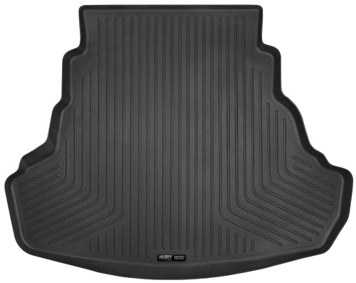 Weatherbeater Husky Liners Trunk Liner | Fits 2015-2017 Toyota Camry LE/SE/XLE/XSE, 2016 Camry Special Edition | 1-pc Black - 44581