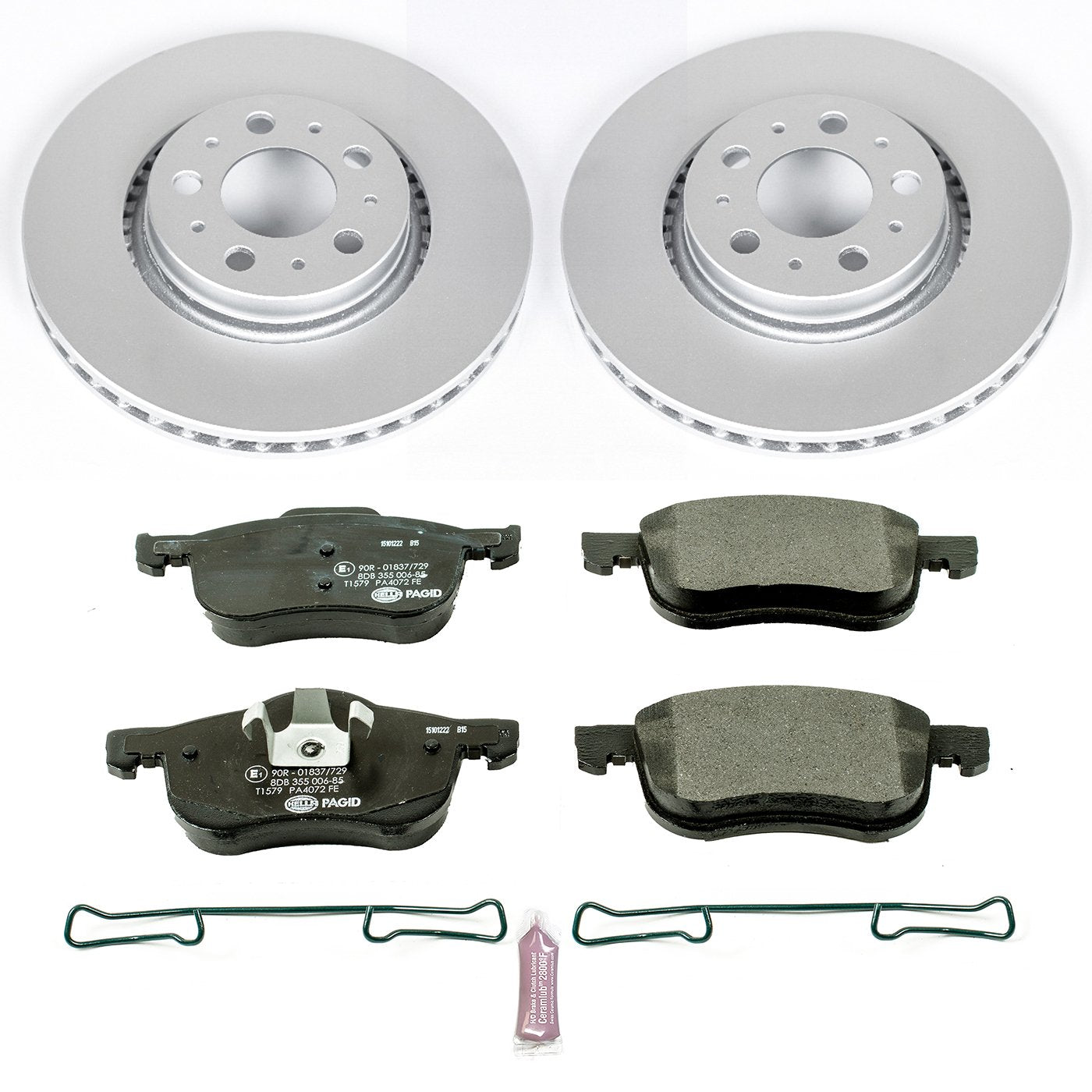 Euro-Stop Power Stop ESK5193 Brake Kit Front