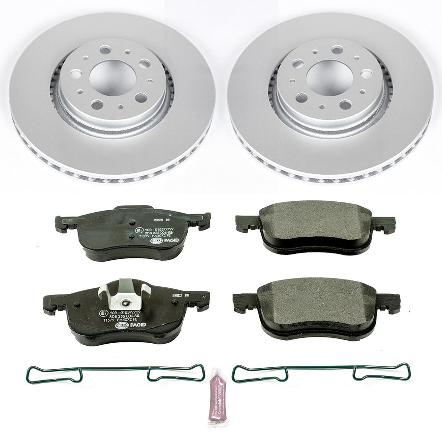 Euro-Stop Power Stop ESK5193 Brake Kit Front
